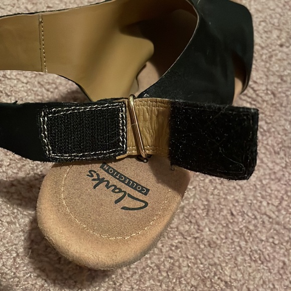 Black wedge shoes from Clark’s - Picture 7 of 7